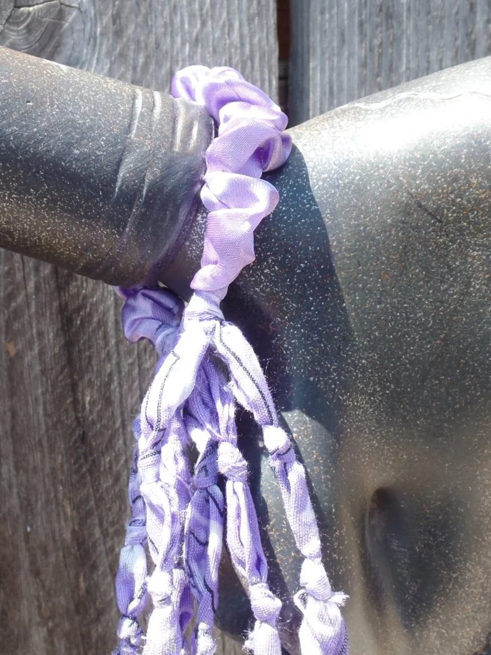 Hand Crafted Hair Tie Swag (1) ROYALITY